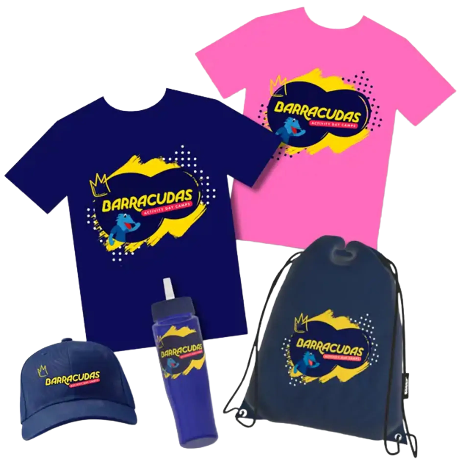 Camp kit clear background