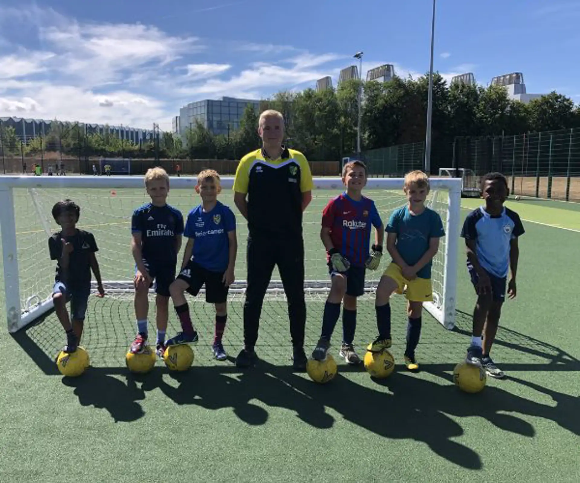 Football camps